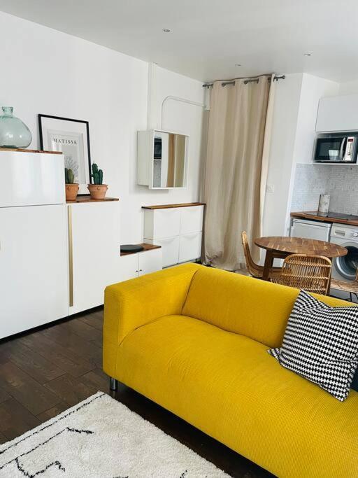 Апартаменты Comme A La Maison-Porte De Paris Пантен Экстерьер фото