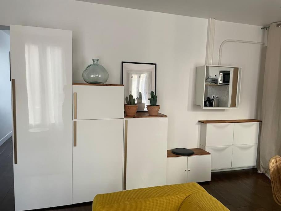 Апартаменты Comme A La Maison-Porte De Paris Пантен Экстерьер фото